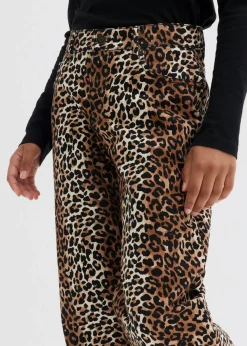 Vaqueros de pernera ancha, mid waist