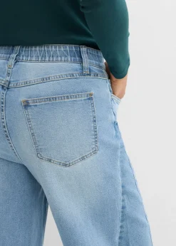 Vaqueros de pernera ancha, mid waist