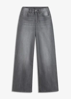 Vaqueros de pernera ancha, high waist
