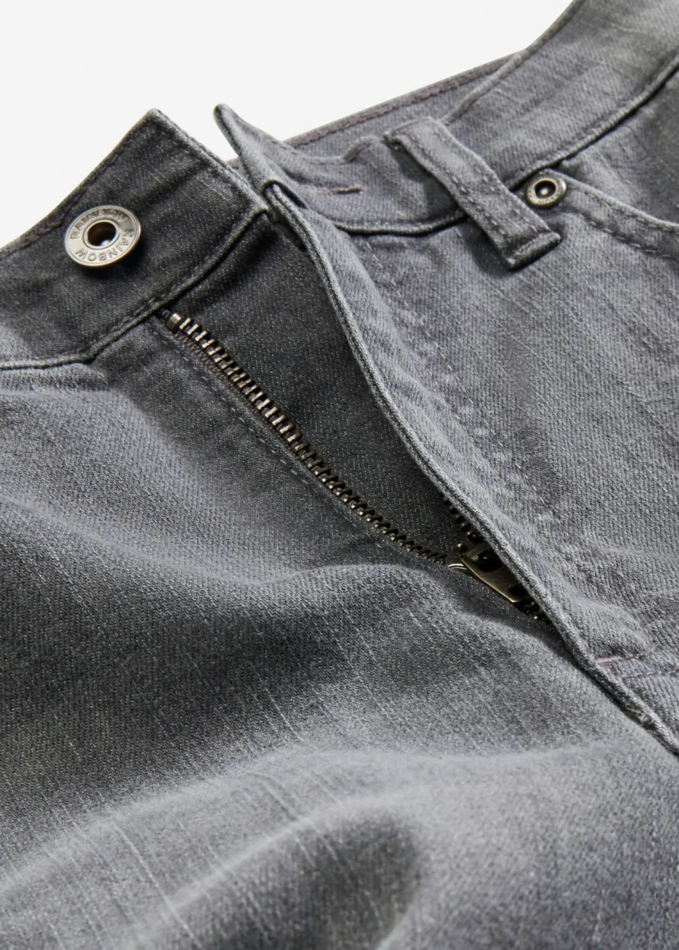 Vaqueros de pernera ancha, high waist