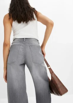 Vaqueros de pernera ancha, high waist