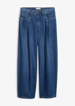 Vaqueros de pernera ancha, high waist