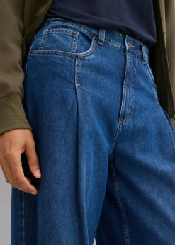 Vaqueros de pernera ancha, high waist
