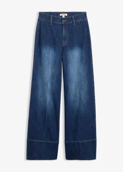 Vaqueros de pernera ancha, high waist