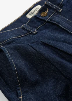Vaqueros de pernera ancha, high waist, cintura cómoda