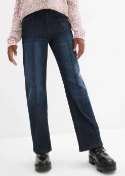 Vaqueros de pernera ancha, mid waist