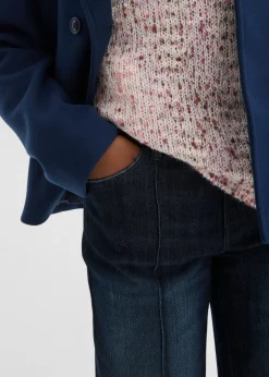 Vaqueros de pernera ancha, mid waist