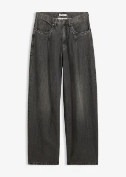 Vaqueros de pernera ancha, high waist