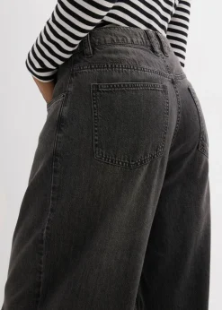 Vaqueros de pernera ancha, high waist