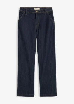 Vaqueros de pernera ancha, mid waist