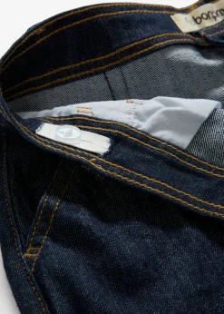 Vaqueros de pernera ancha, mid waist