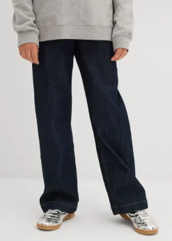 Vaqueros de pernera ancha, mid waist