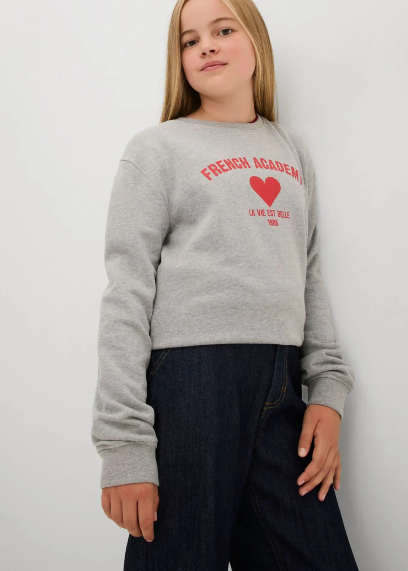Vaqueros de pernera ancha, mid waist