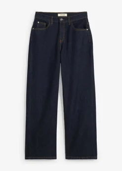 Vaqueros de pernera ancha, mid waist