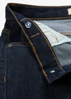 Vaqueros de pernera ancha, mid waist