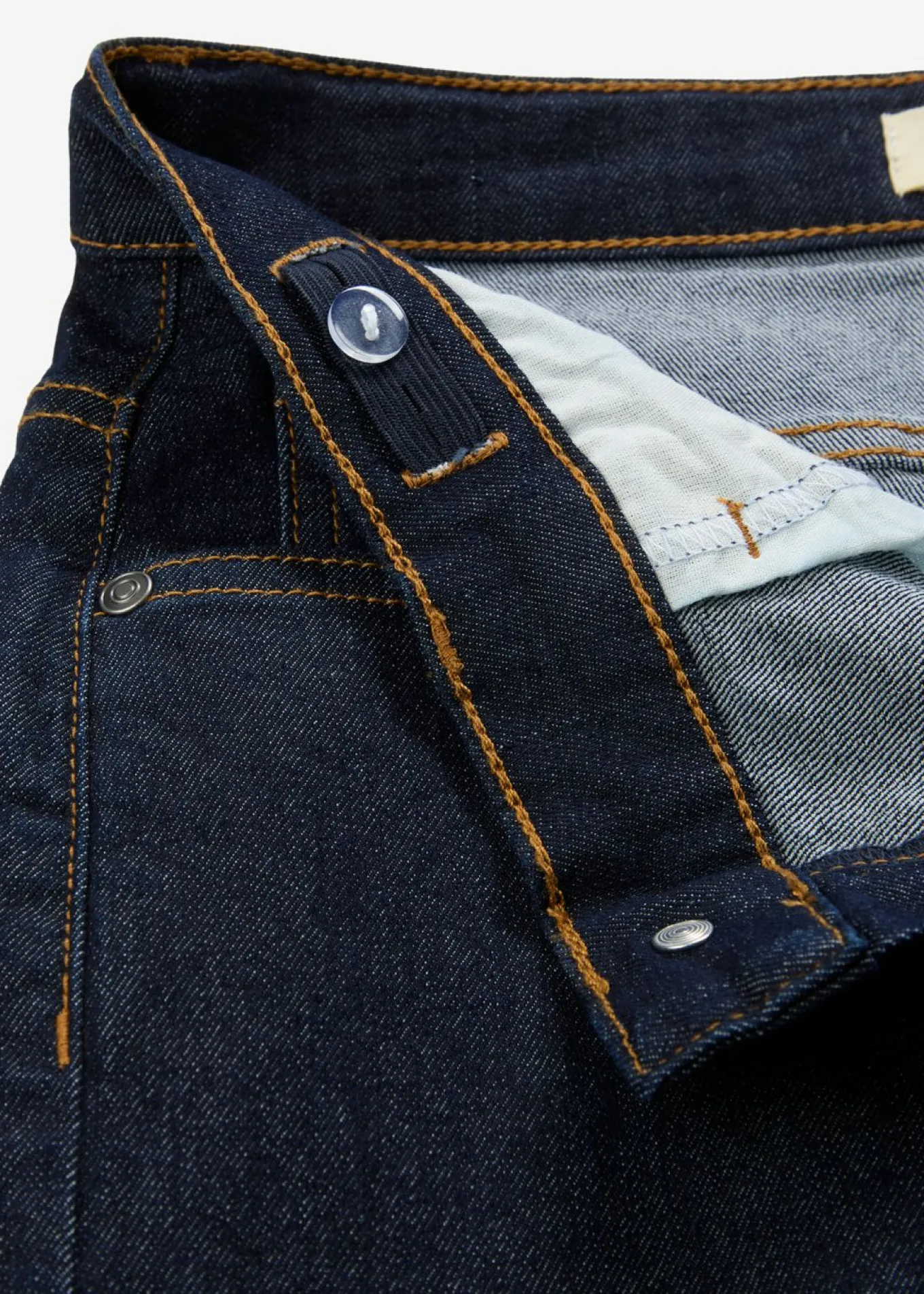Vaqueros de pernera ancha, mid waist
