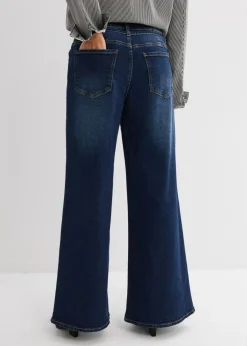 Vaqueros de pernera ancha, mid waist