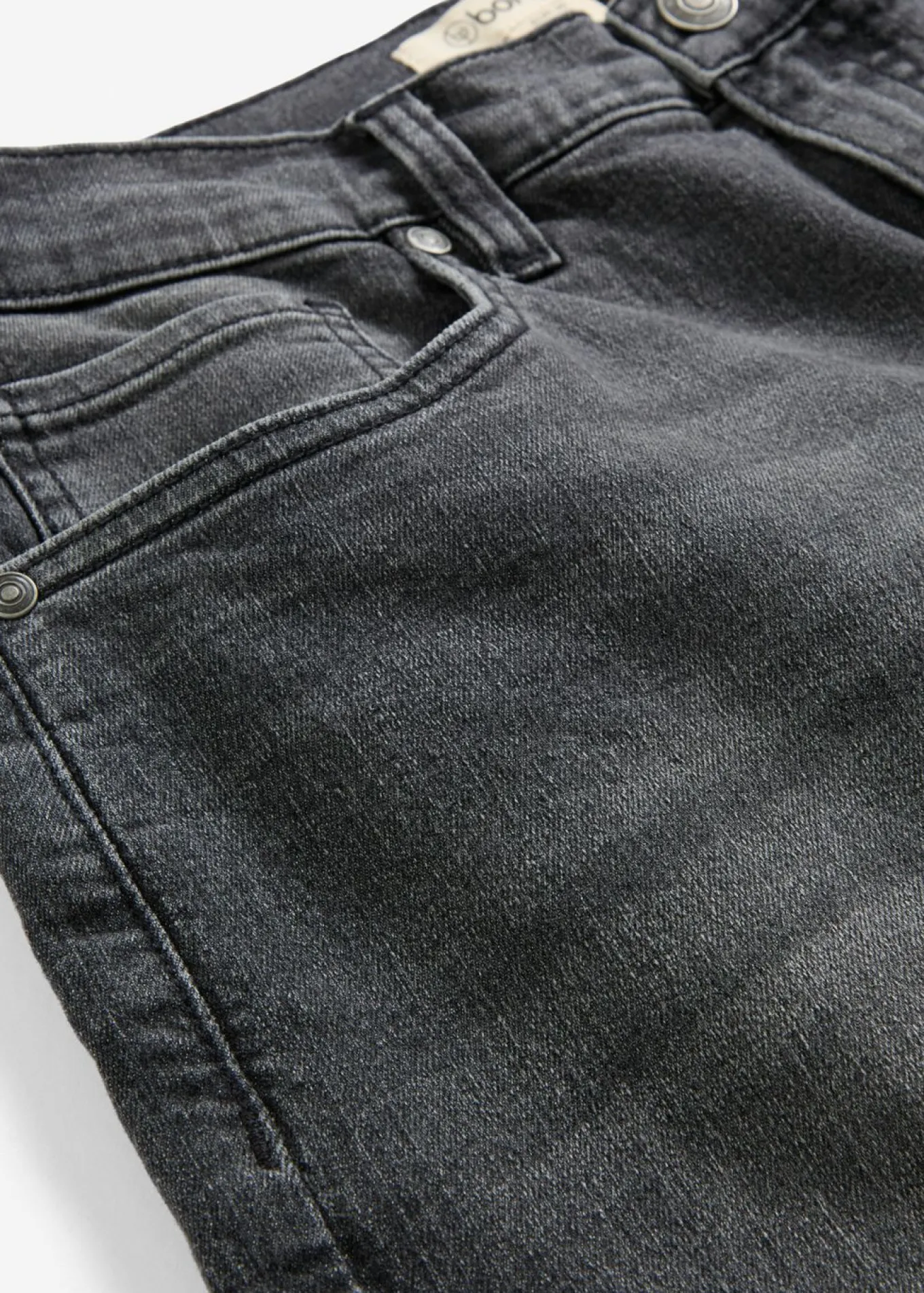 Vaqueros de pernera ancha, high waist