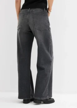 Vaqueros de pernera ancha, high waist