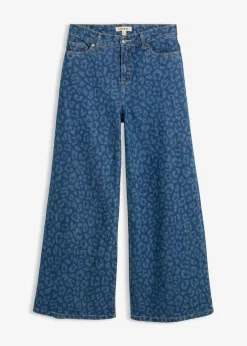 Vaqueros de pernera ancha, mid waist