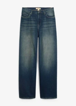 Vaqueros de pernera ancha, high waist