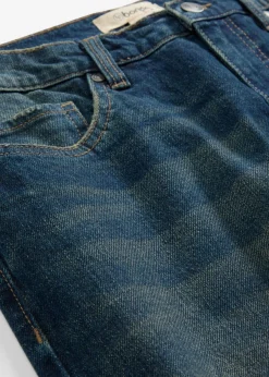 Vaqueros de pernera ancha, high waist