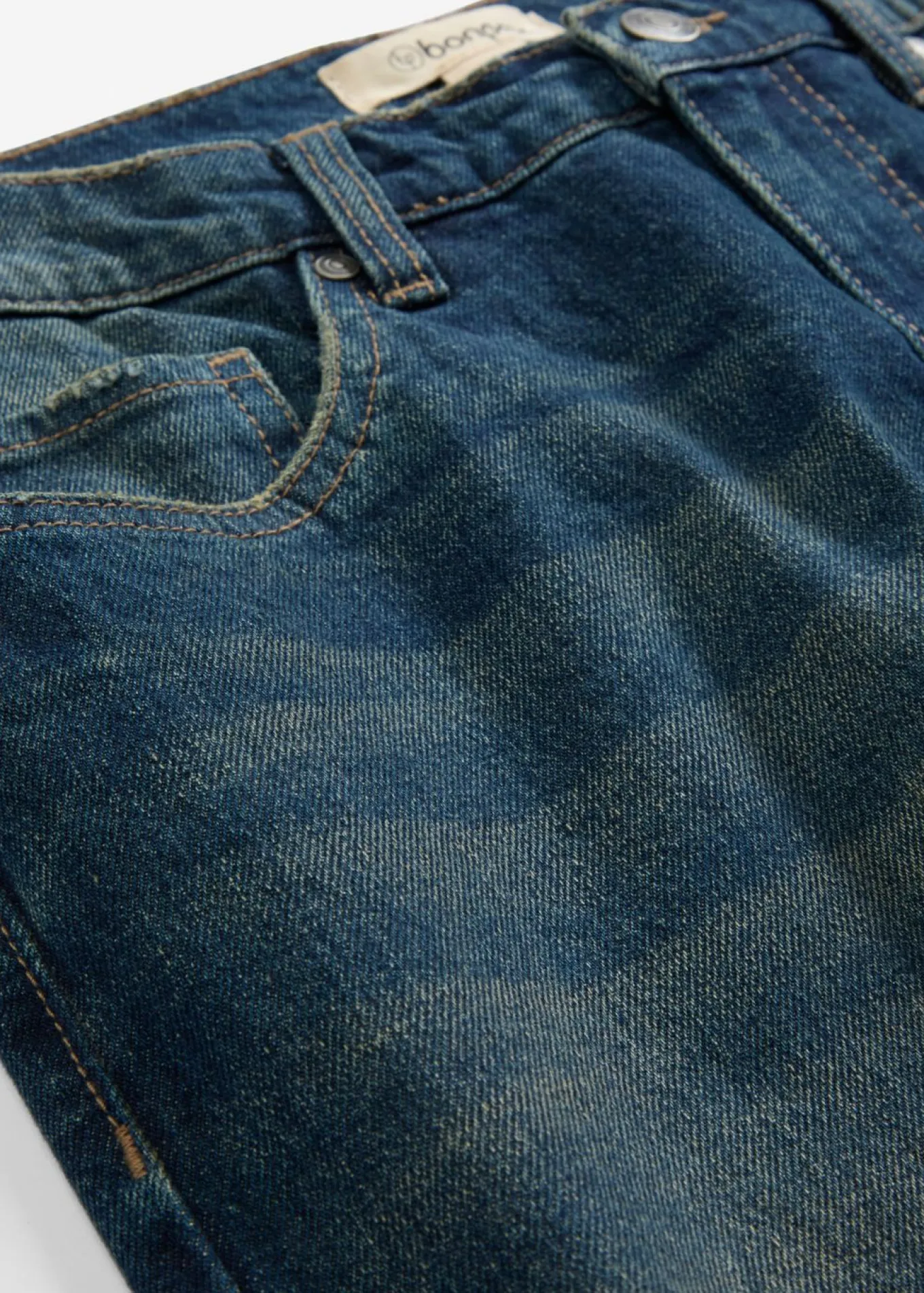 Vaqueros de pernera ancha, high waist