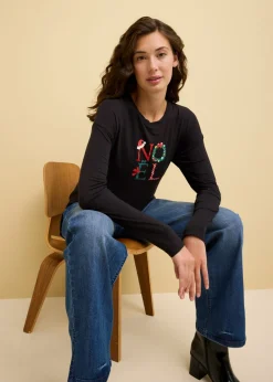Vaqueros de pernera ancha, high waist, cintura cómoda