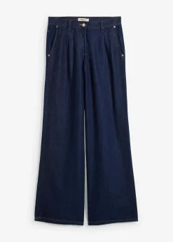 Vaqueros de pernera ancha, mid waist