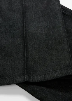 Vaqueros de pernera ancha, mid waist