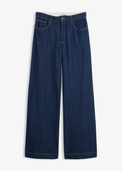Vaqueros de pernera ancha, high waist