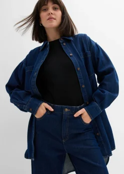 Vaqueros de pernera ancha, high waist