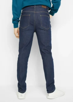 Vaqueros elásticos con cintura ajustable, slim fit, straight