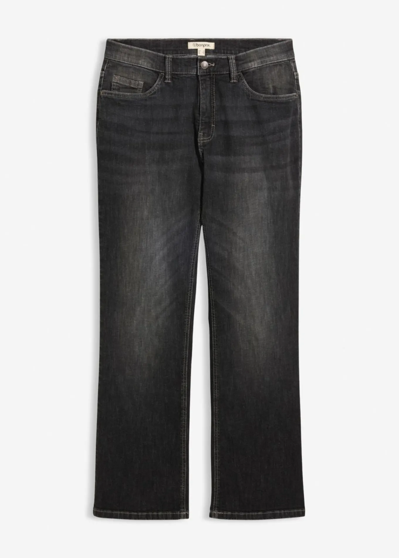 Vaqueros elásticos de corte regular y bootcut