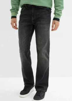 Vaqueros elásticos de corte regular y bootcut