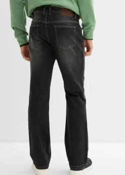 Vaqueros elásticos de corte regular y bootcut