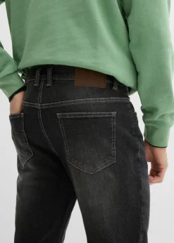 Vaqueros elásticos de corte regular y bootcut