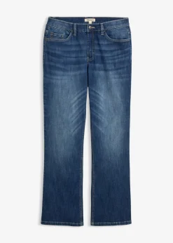 Vaqueros elásticos de corte regular y bootcut