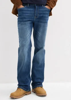 Vaqueros elásticos de corte regular y bootcut