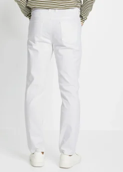 Vaqueros elásticos de corte clásico y tapered