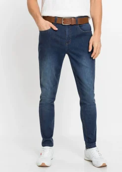 Vaqueros elásticos de corte slim y tapered (2 unidades)