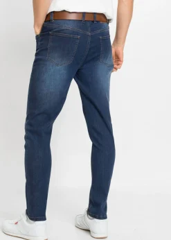 Vaqueros elásticos de corte slim y tapered (2 unidades)