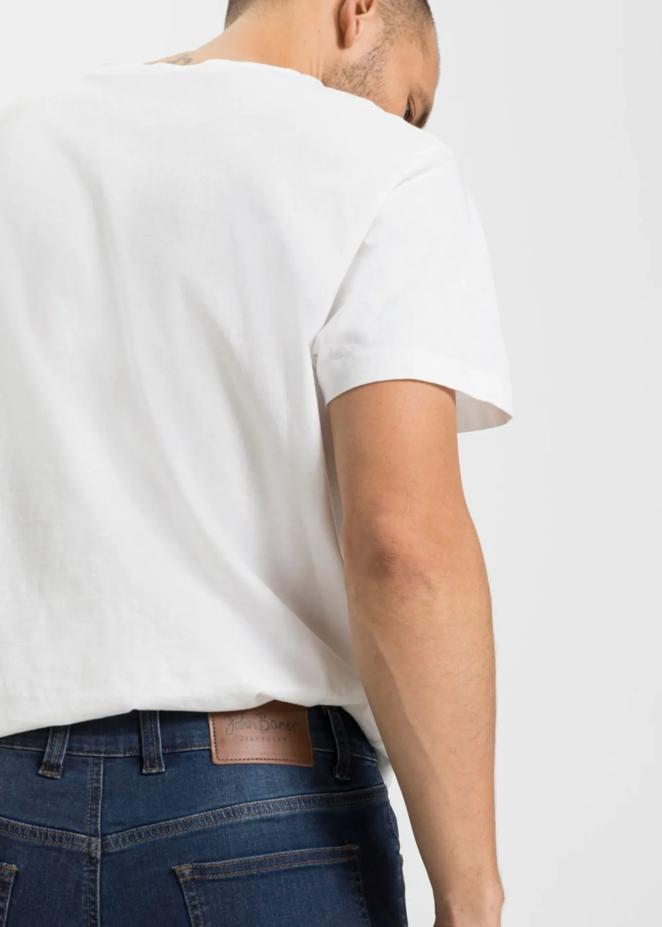 Vaqueros elásticos de corte slim y tapered (2 unidades)