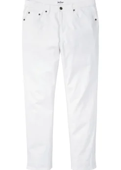 Vaqueros elásticos de corte clásico y tapered