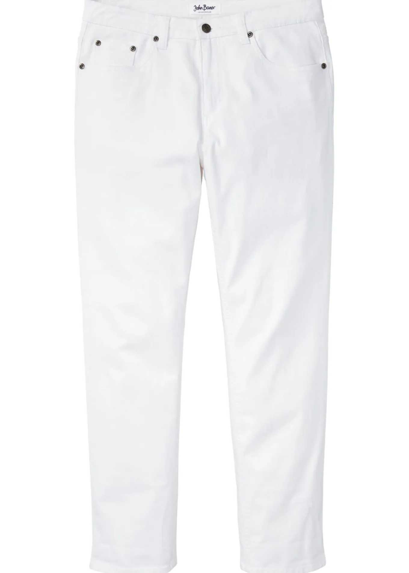Vaqueros elásticos de corte clásico y tapered
