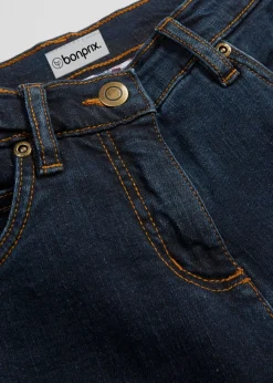 Vaqueros elásticos de talle alto con corte bootcut