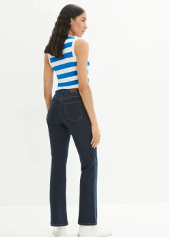 Vaqueros elásticos de talle alto con corte bootcut
