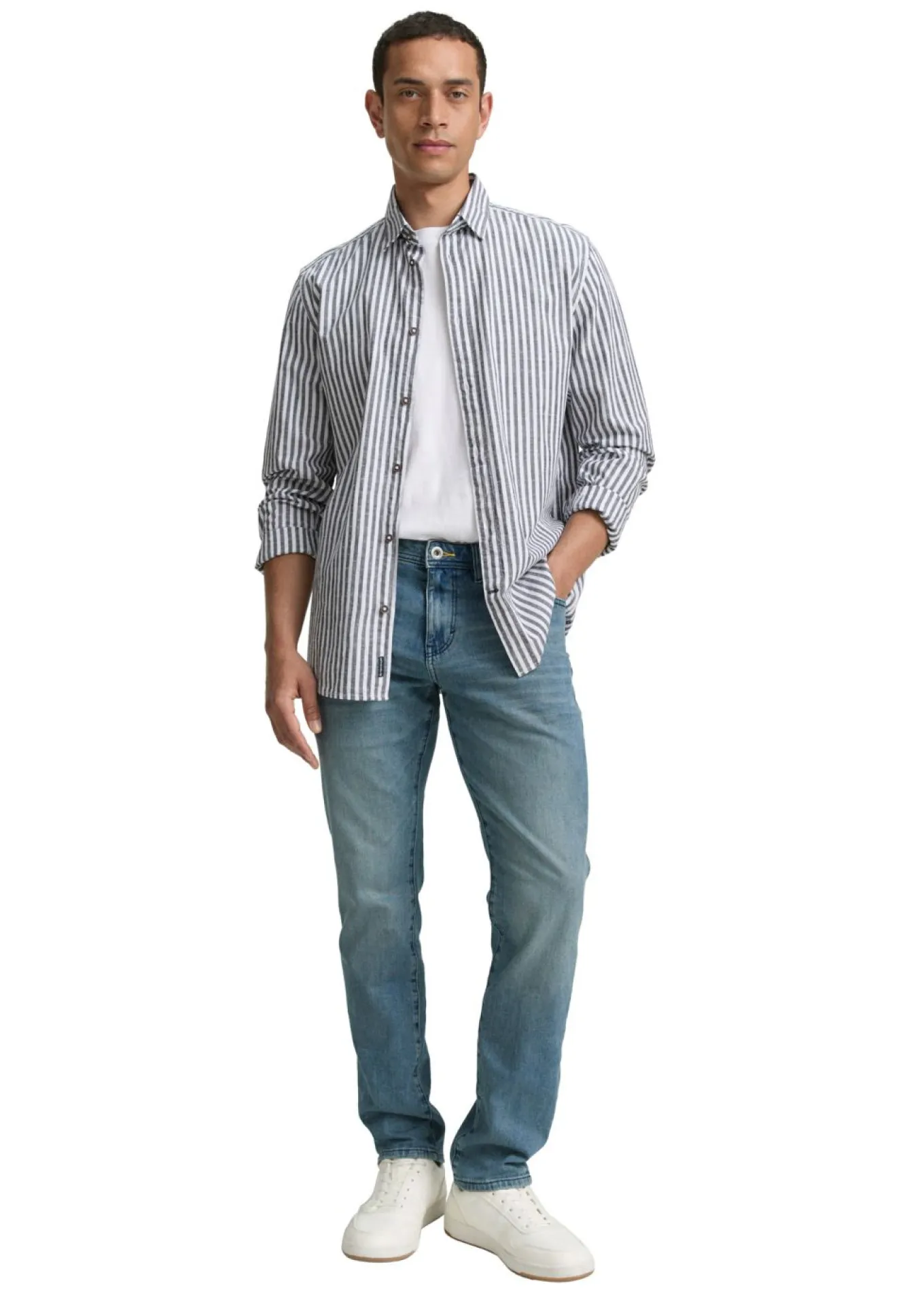 Vaqueros elásticos JOSH de Tom Tailor con corte ajustado