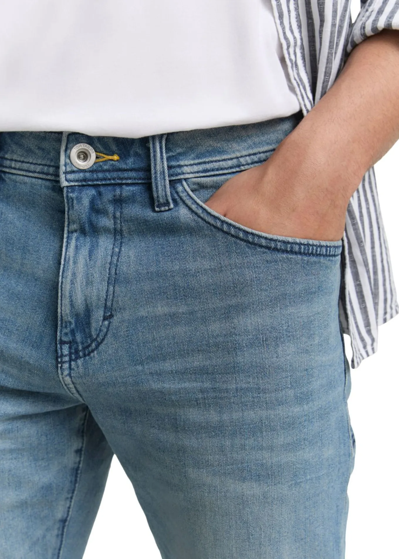Vaqueros elásticos JOSH de Tom Tailor con corte ajustado