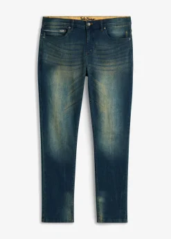 Vaqueros elásticos ligeros slim fit, straight